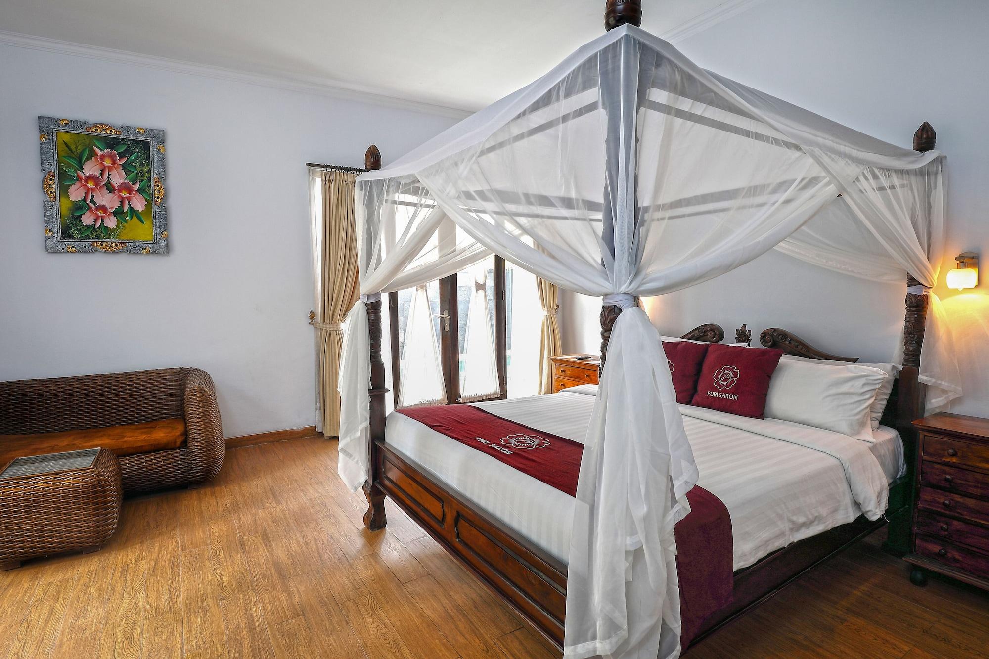 Puri Saron Hotel Seminyak Εξωτερικό φωτογραφία