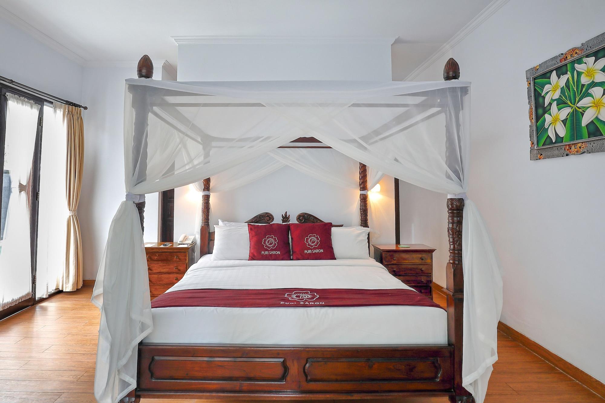 Puri Saron Hotel Seminyak Εξωτερικό φωτογραφία