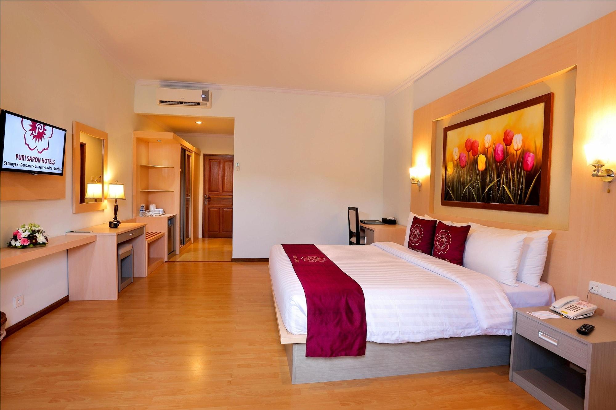 Puri Saron Hotel Seminyak Εξωτερικό φωτογραφία
