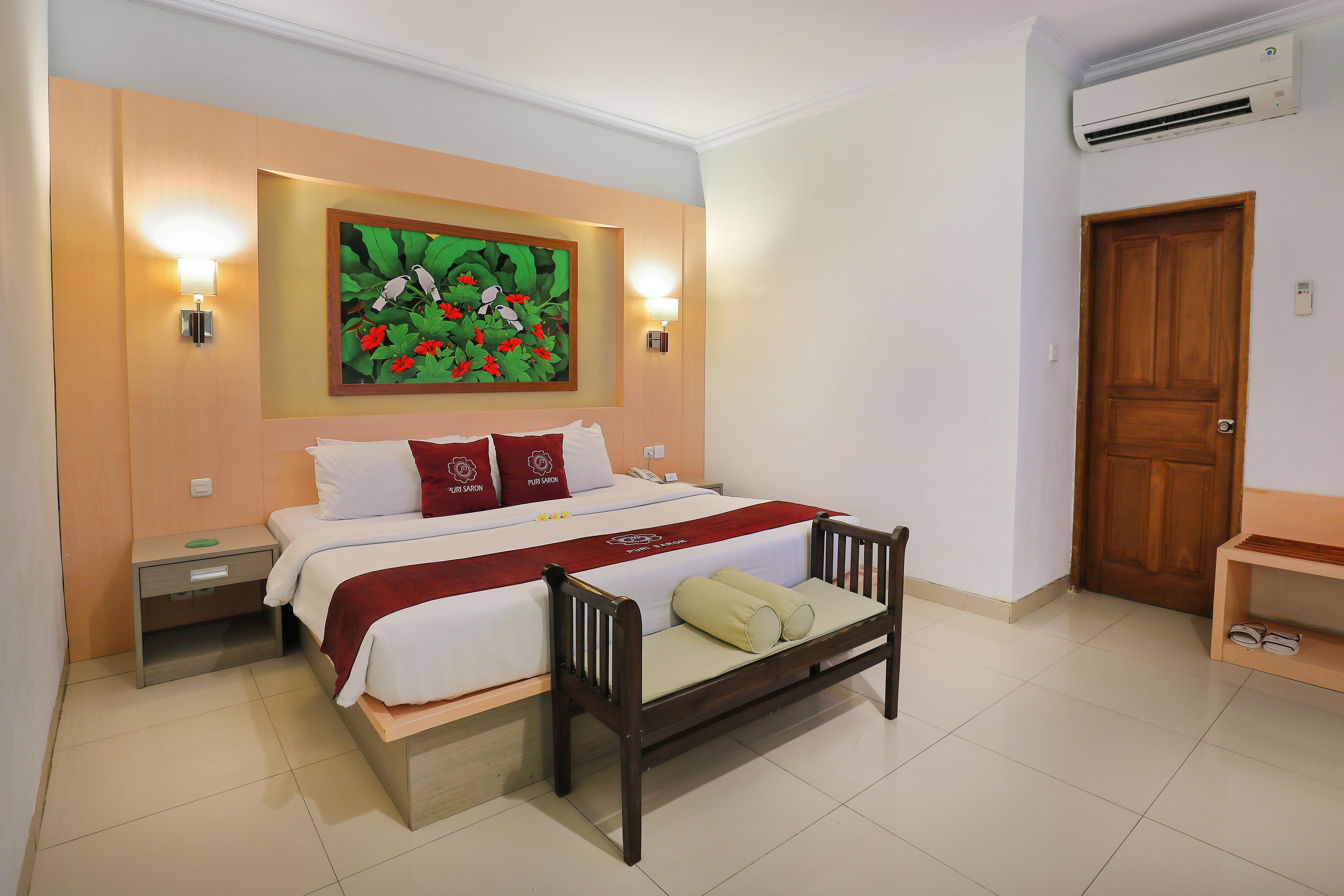 Puri Saron Hotel Seminyak Εξωτερικό φωτογραφία