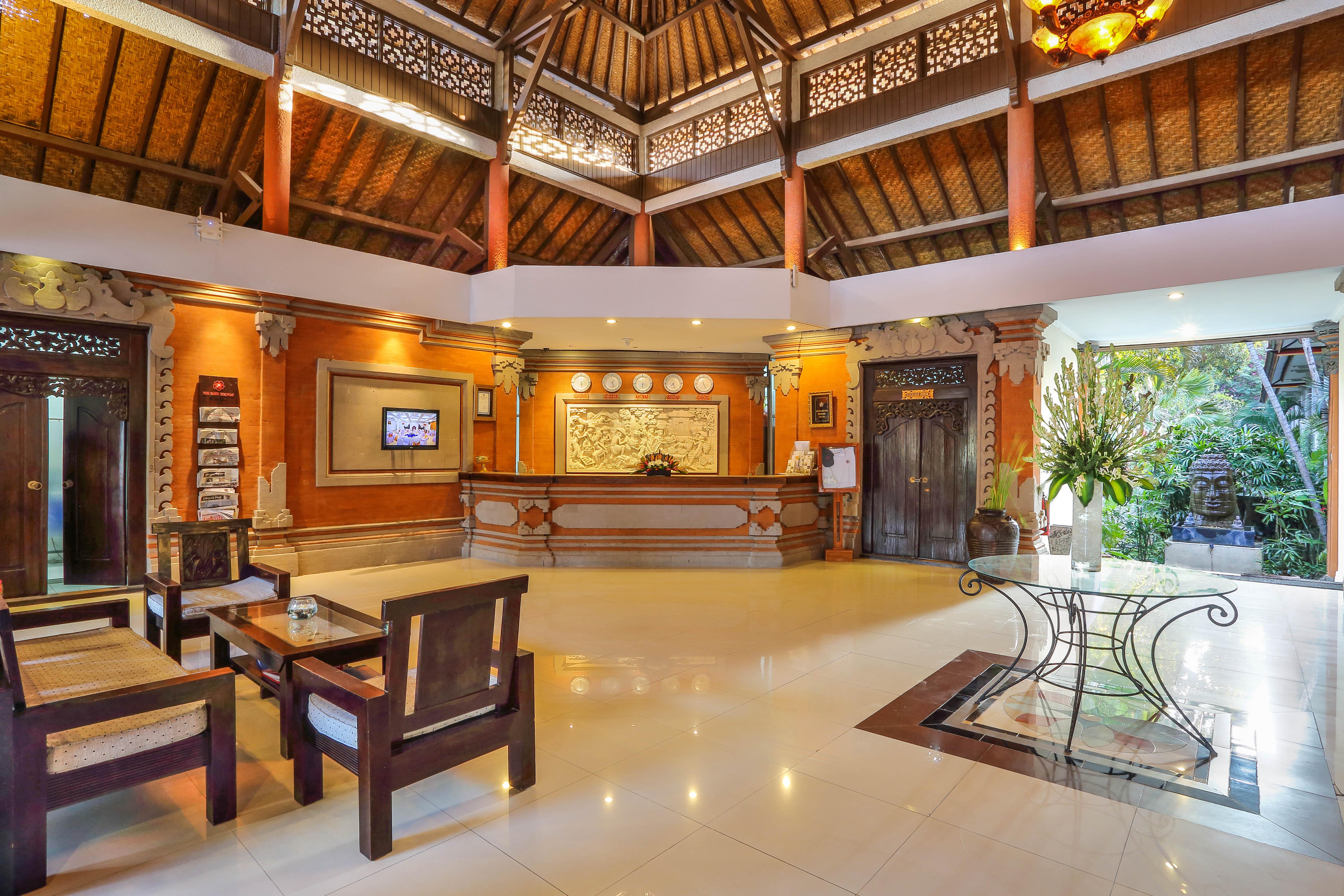 Puri Saron Hotel Seminyak Εξωτερικό φωτογραφία