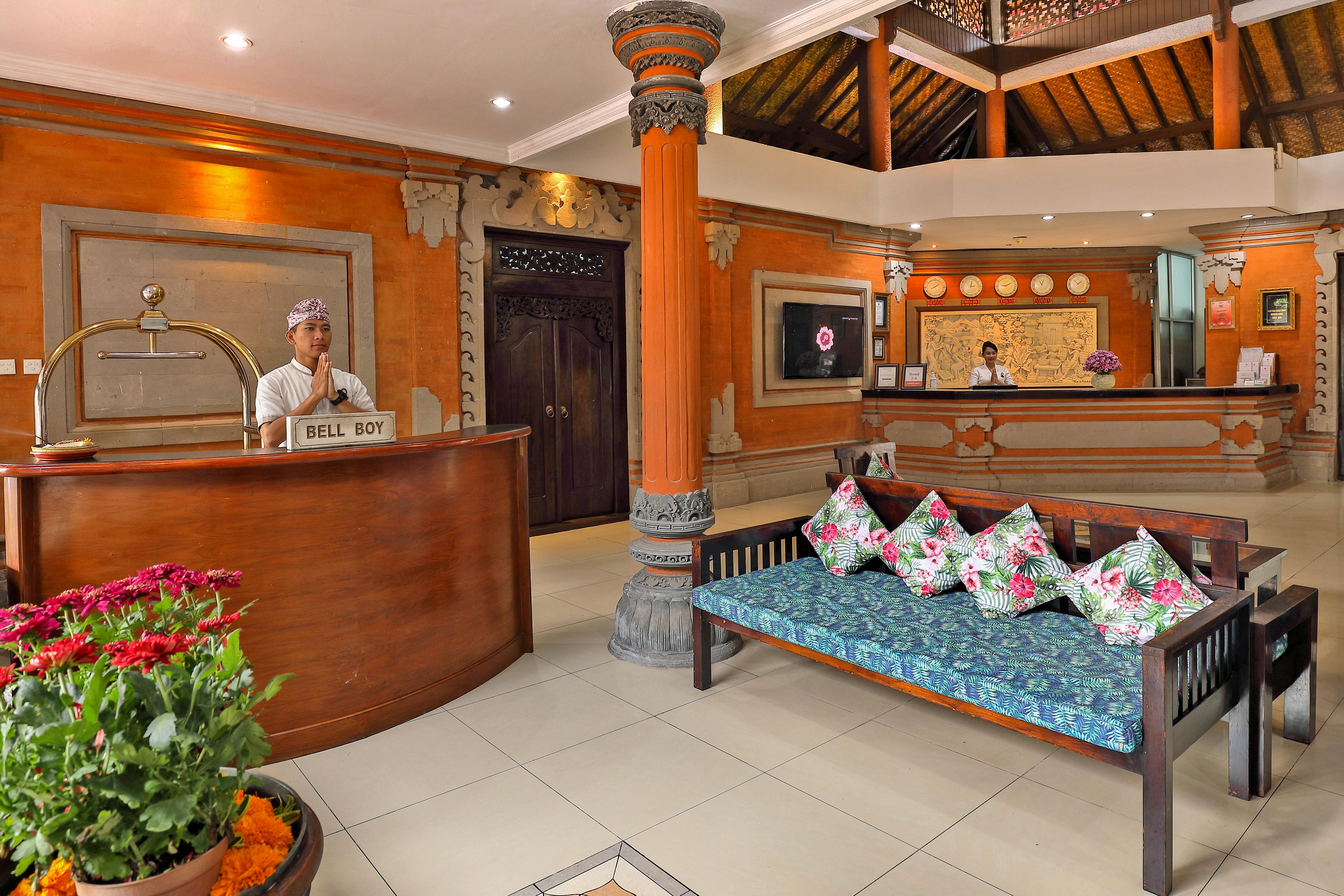 Puri Saron Hotel Seminyak Εξωτερικό φωτογραφία