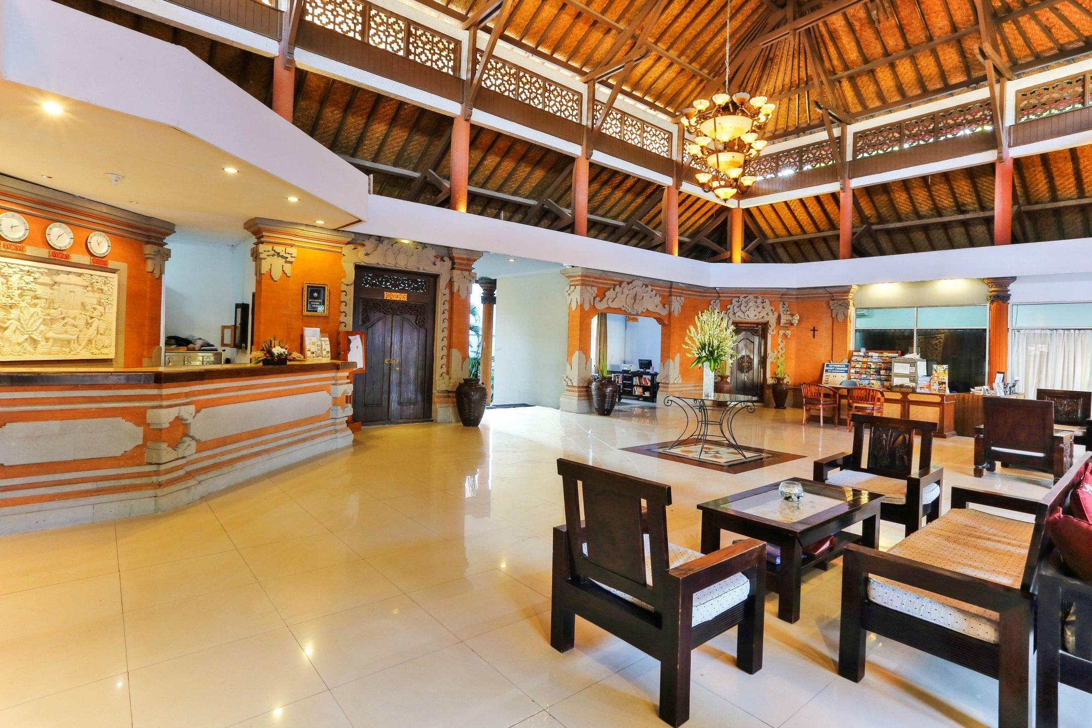 Puri Saron Hotel Seminyak Εξωτερικό φωτογραφία