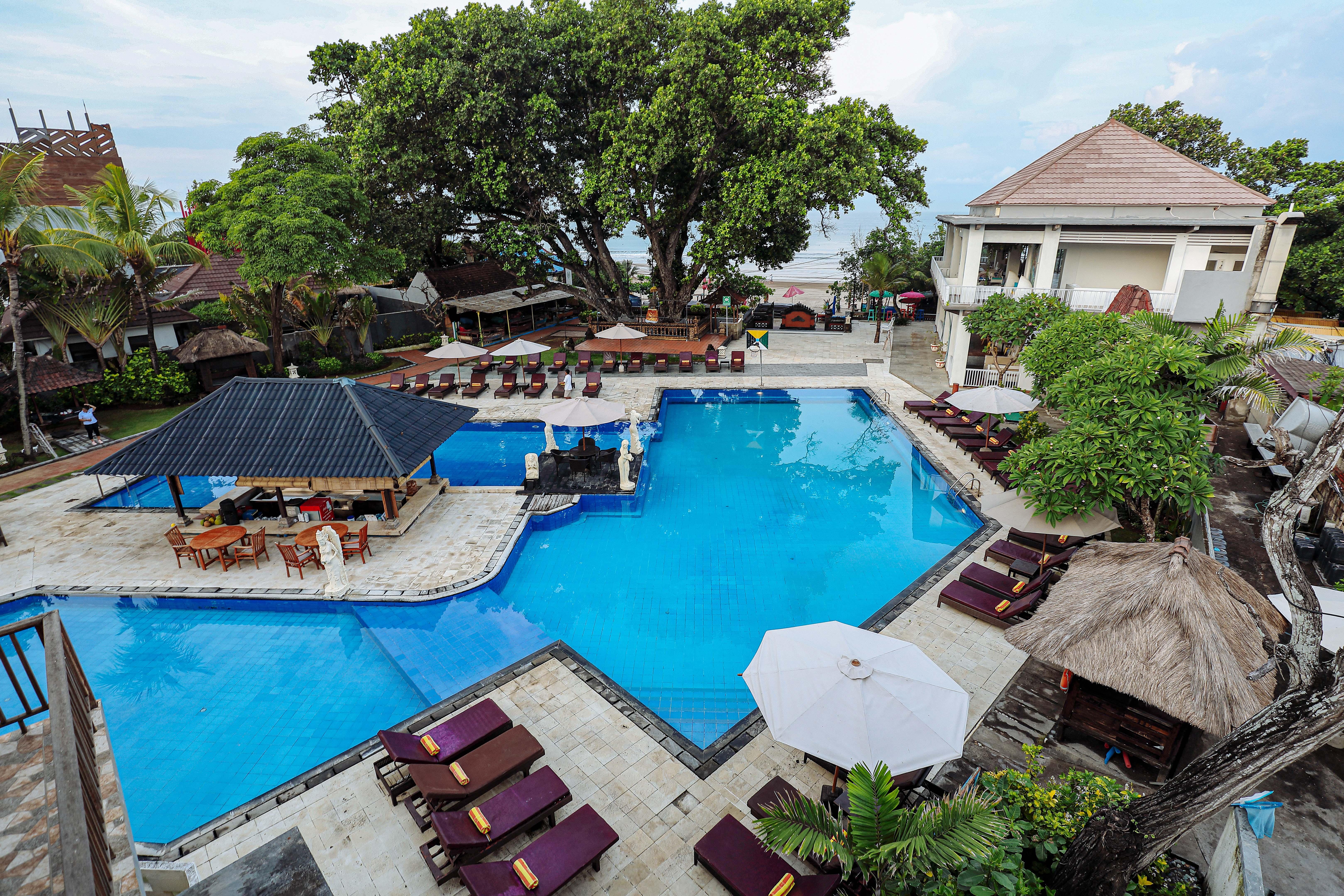Puri Saron Hotel Seminyak Εξωτερικό φωτογραφία