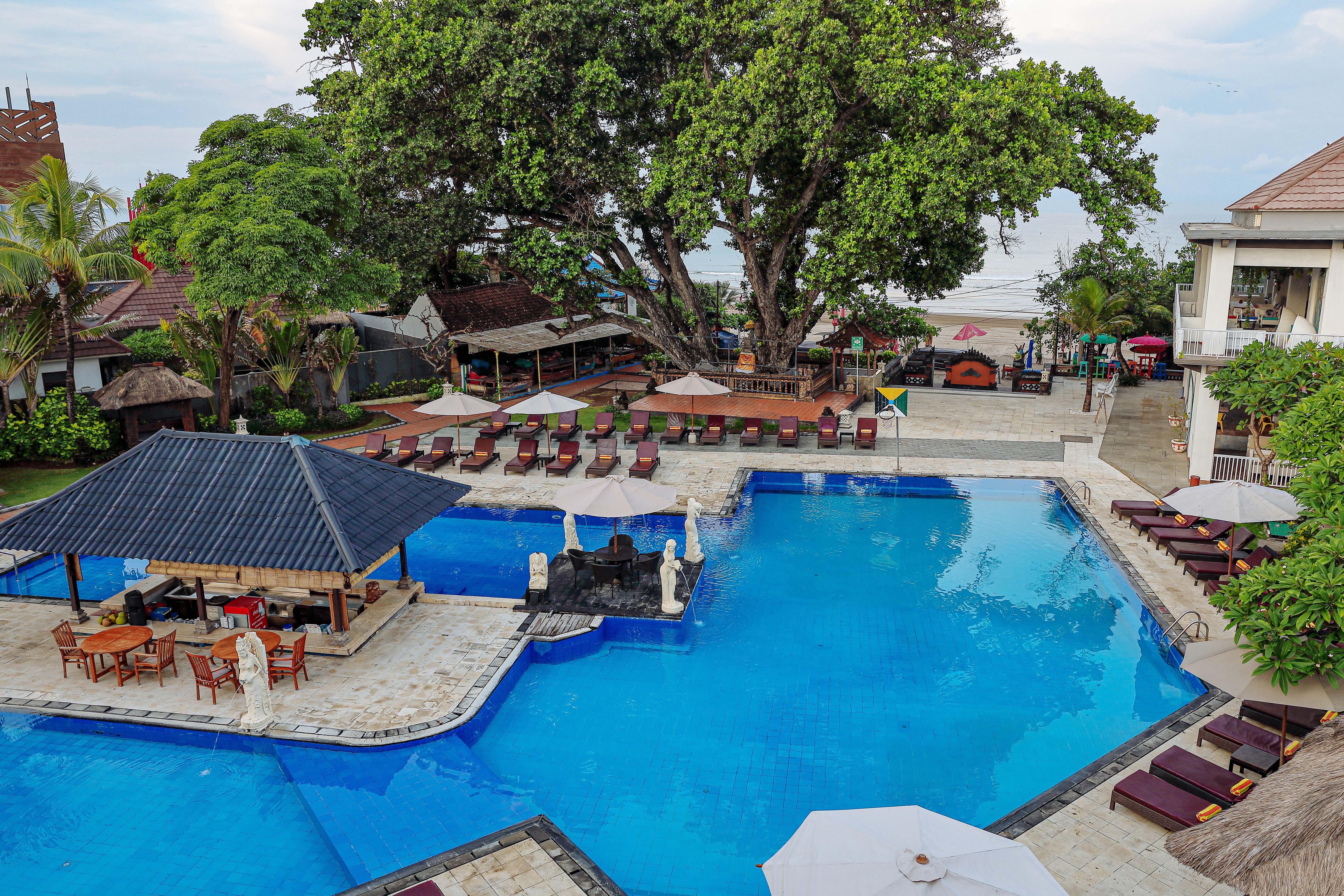 Puri Saron Hotel Seminyak Εξωτερικό φωτογραφία