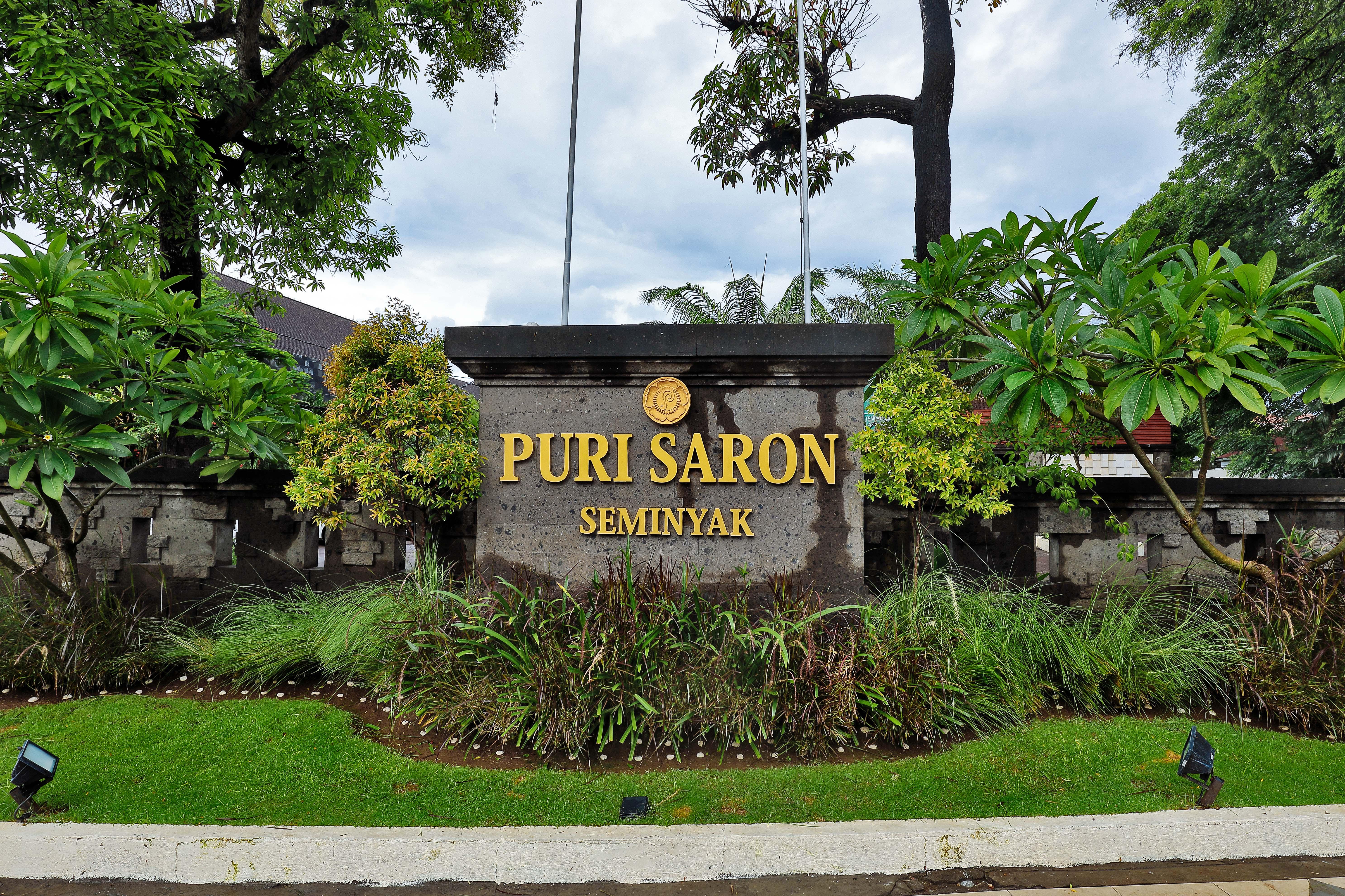 Puri Saron Hotel Seminyak Εξωτερικό φωτογραφία