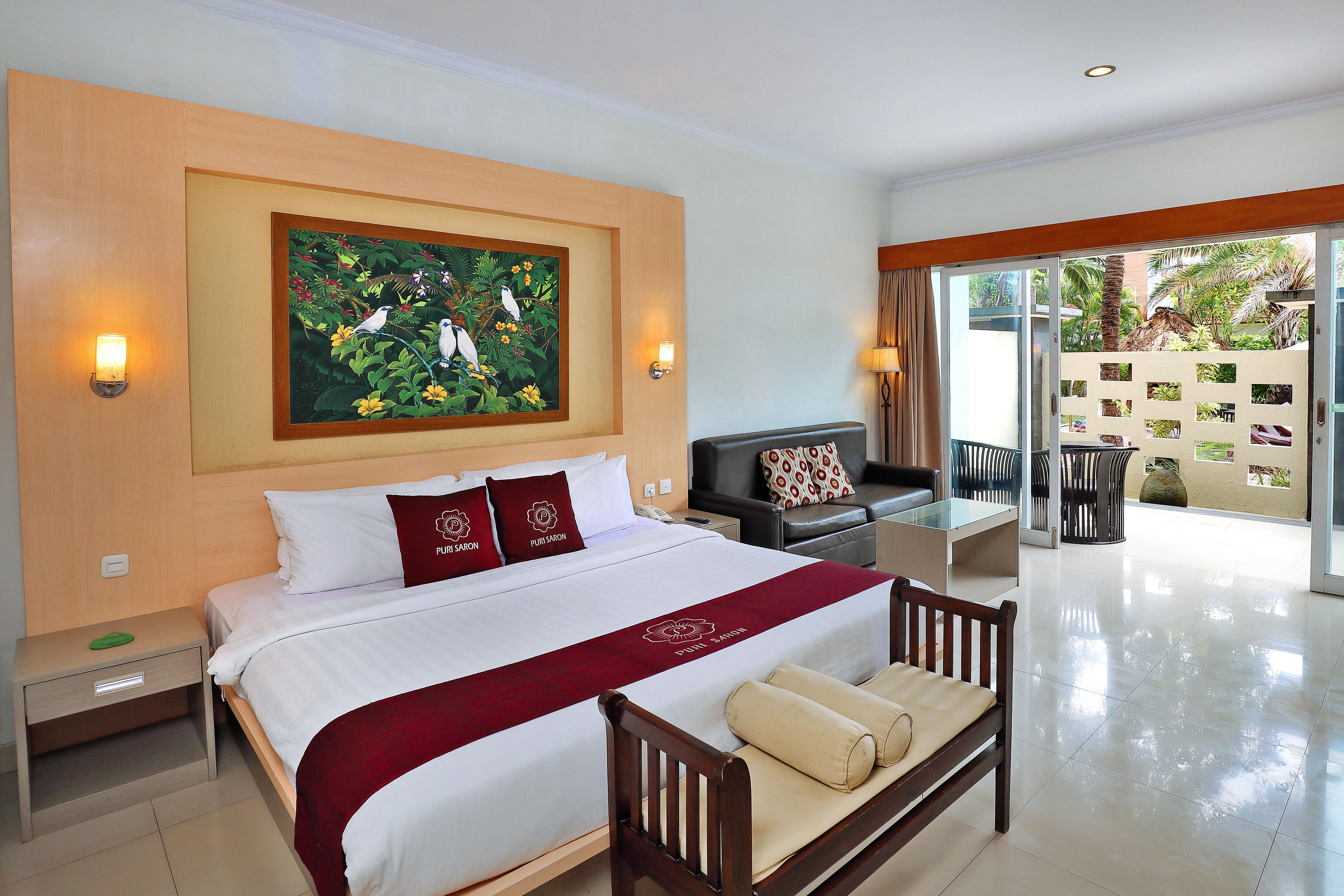 Puri Saron Hotel Seminyak Εξωτερικό φωτογραφία