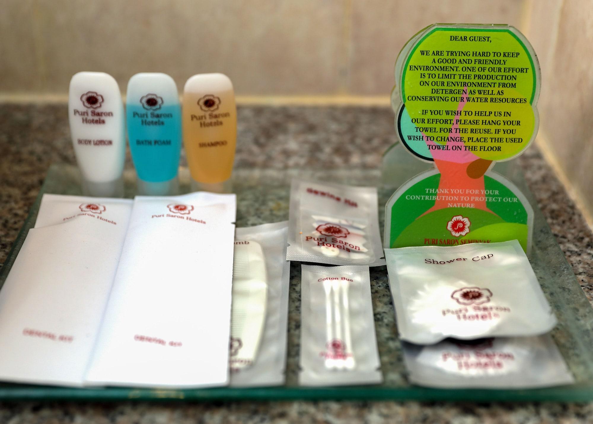 Puri Saron Hotel Seminyak Εξωτερικό φωτογραφία