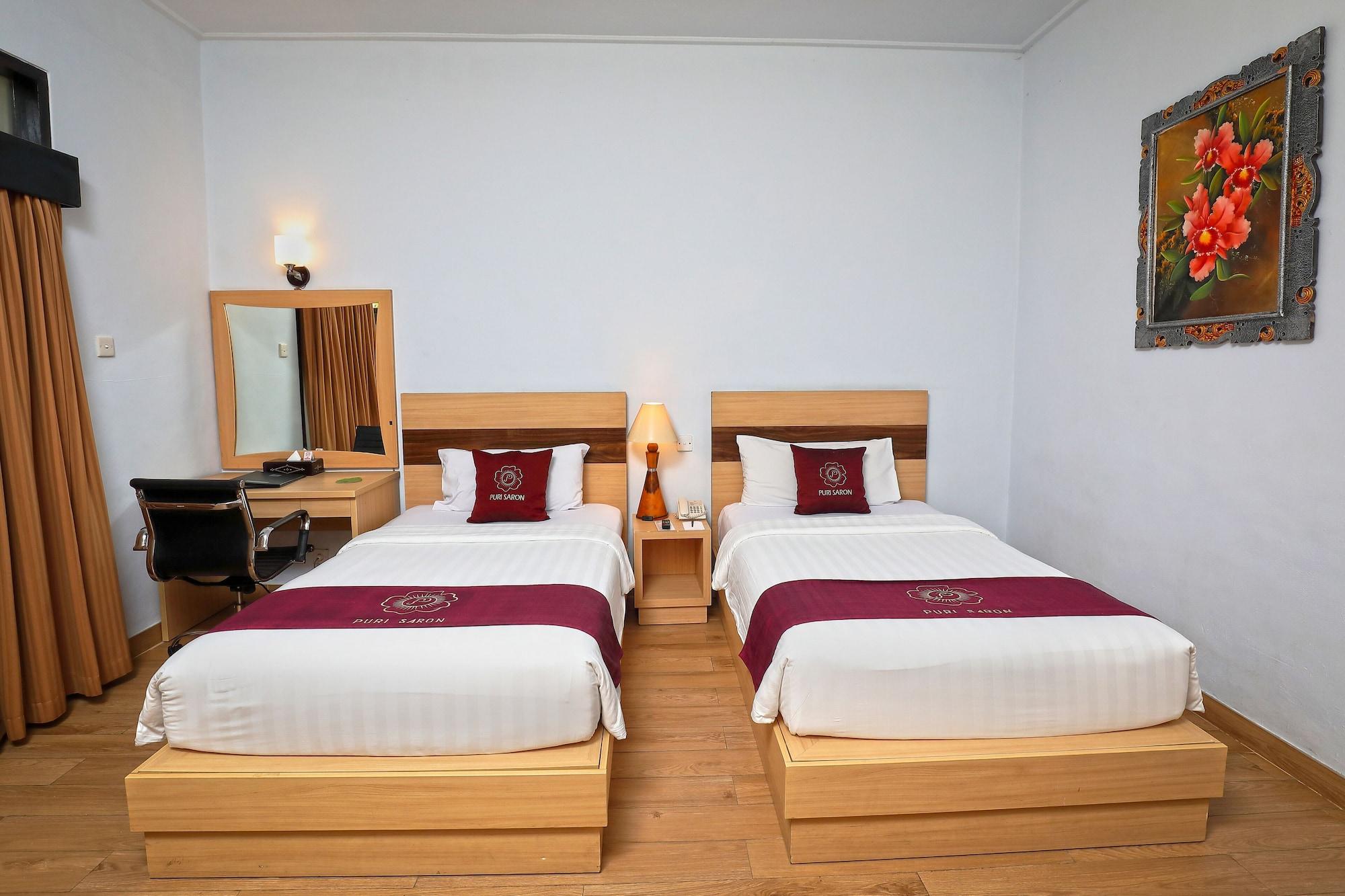 Puri Saron Hotel Seminyak Εξωτερικό φωτογραφία