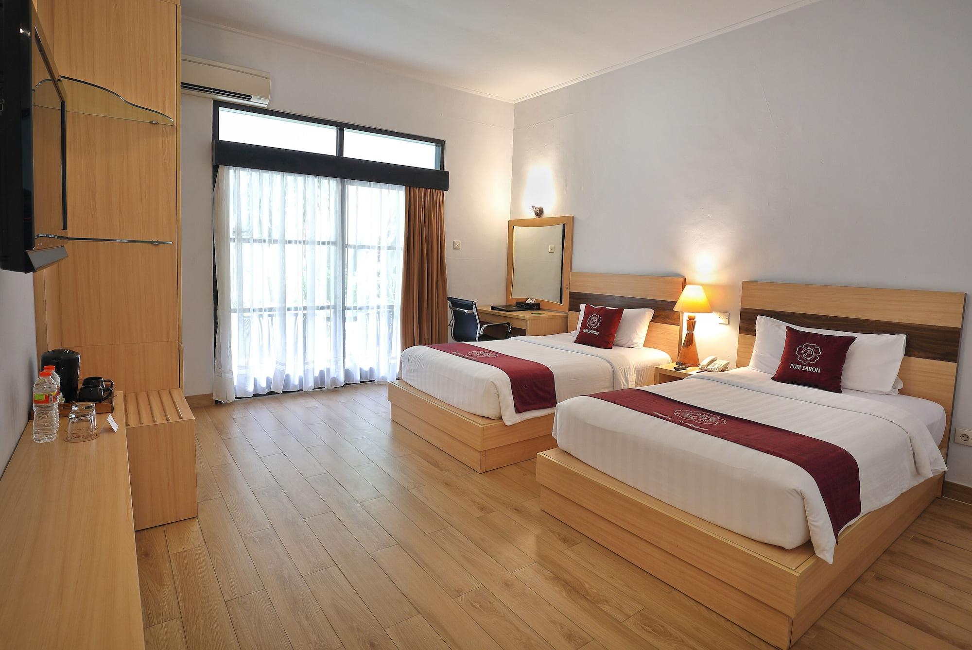 Puri Saron Hotel Seminyak Εξωτερικό φωτογραφία