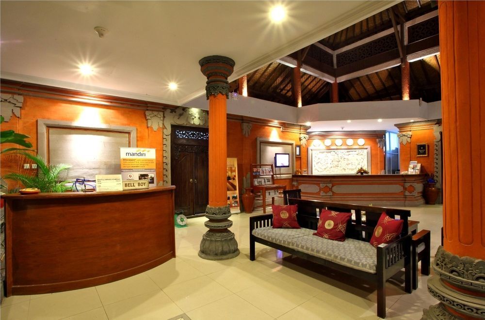Puri Saron Hotel Seminyak Εξωτερικό φωτογραφία